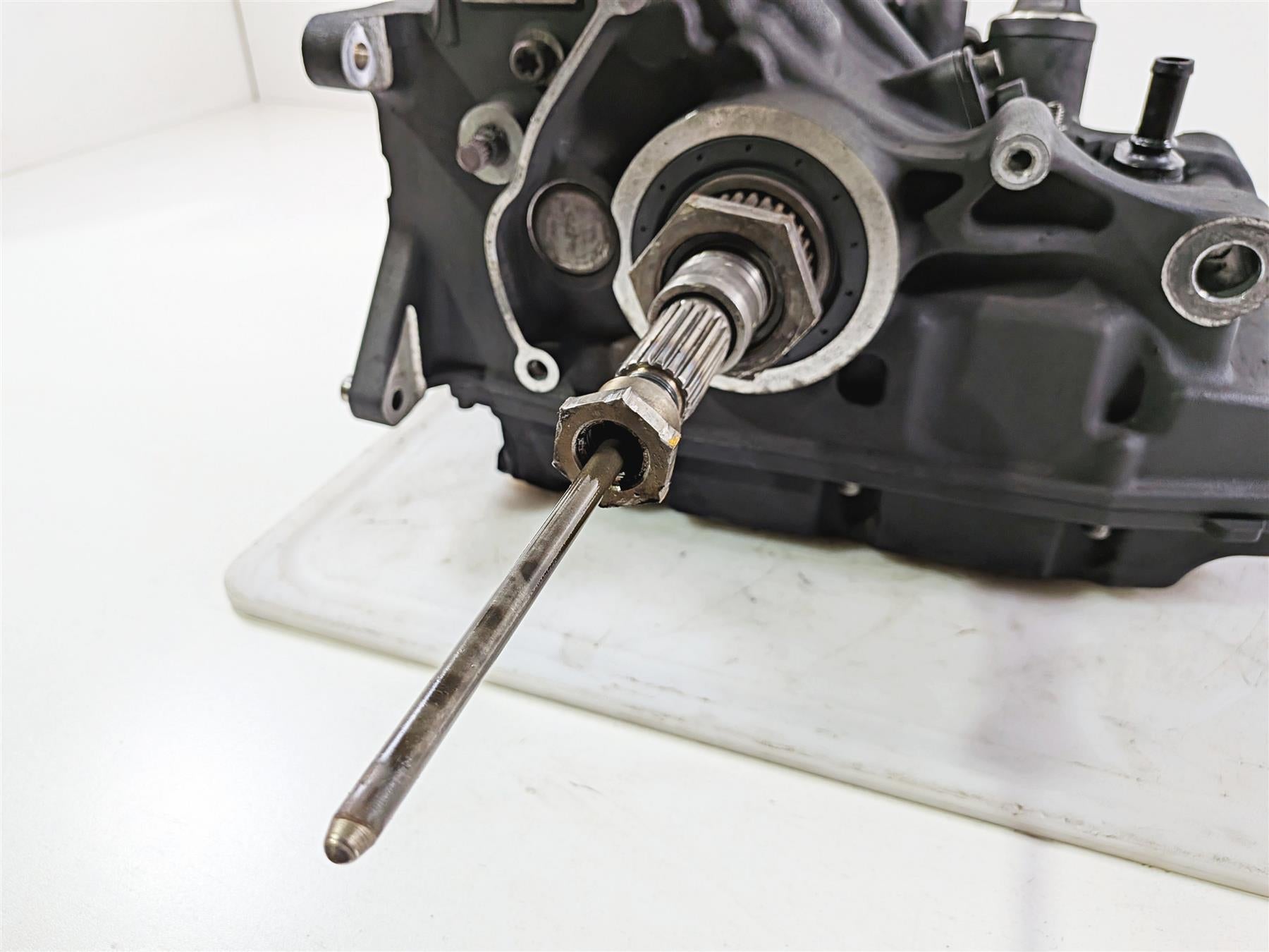 2017 Harley Touring FLHXS Street Glide Transmission Gear Box 6 Speed 19K Tested 35000198 {{ shop.shopifyCountryName }} - Mototech271
