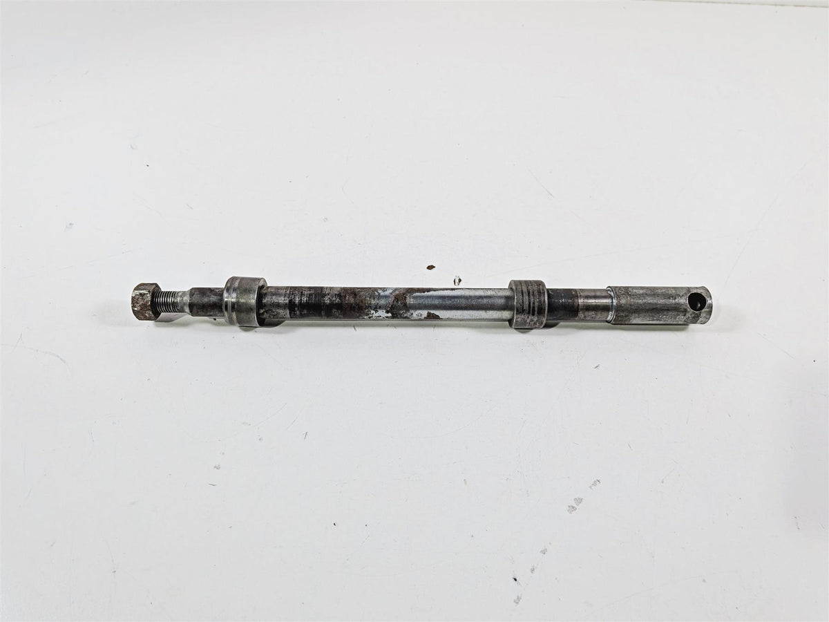 1990 Harley Touring FLHTC Electra Glide Front Wheel Spindle Axle 3/4" 43346-83B {{ shop.shopifyCountryName }} - Mototech271