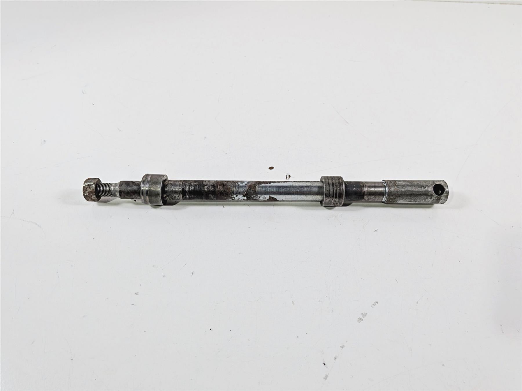 1990 Harley Touring FLHTC Electra Glide Front Wheel Spindle Axle 3/4" 43346-83B {{ shop.shopifyCountryName }} - Mototech271