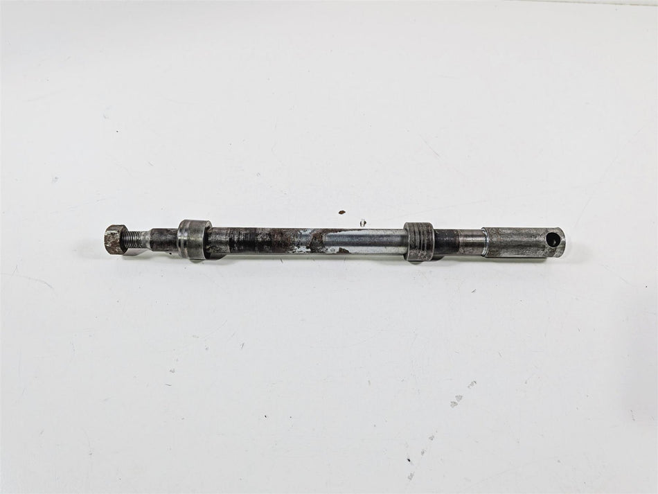 1990 Harley Touring FLHTC Electra Glide Front Wheel Spindle Axle 3/4" 43346-83B {{ shop.shopifyCountryName }} - Mototech271
