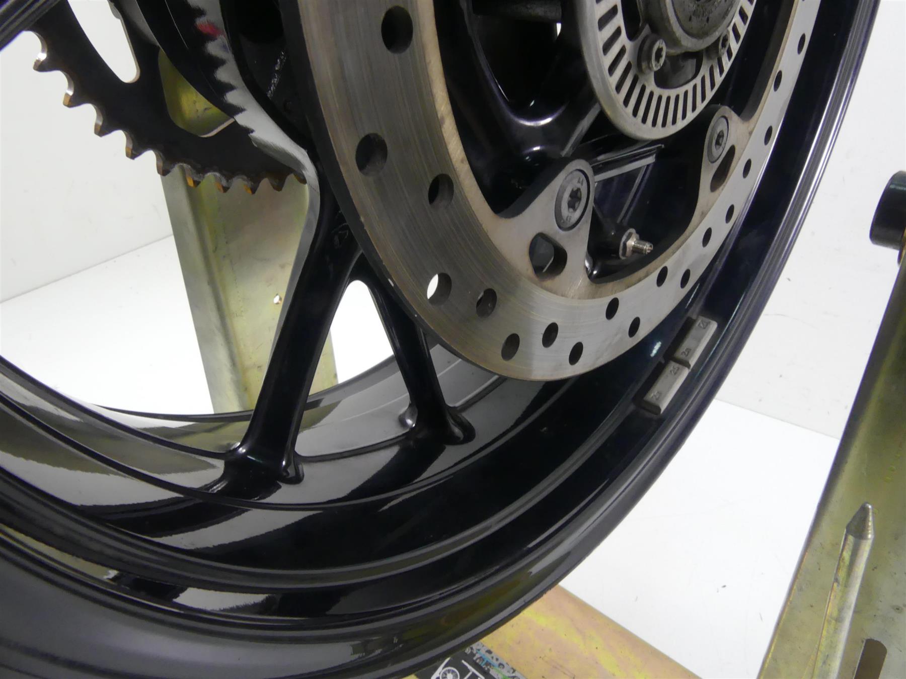 2016 BMW S1000XR K49 Nice Straight 17x6 Rear Wheel Rim 36318548156 {{ shop.shopifyCountryName }} - Mototech271
