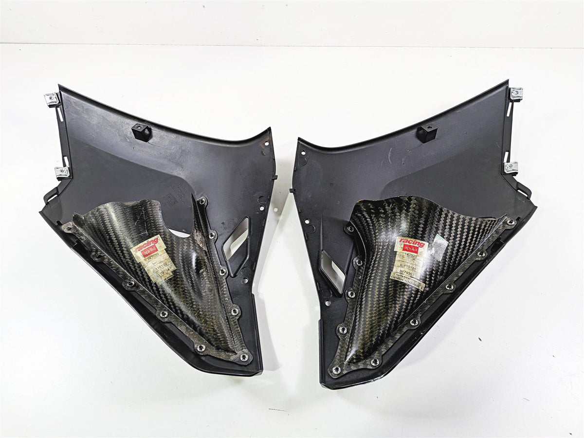 2008 Aprilia RSVR 1000 Factory Left Right Side Fairing Carbon Ram 110112 110113 {{ shop.shopifyCountryName }} - Mototech271