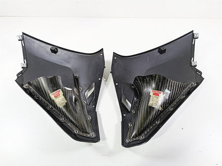 2008 Aprilia RSVR 1000 Factory Left Right Side Fairing Carbon Ram 110112 110113 {{ shop.shopifyCountryName }} - Mototech271