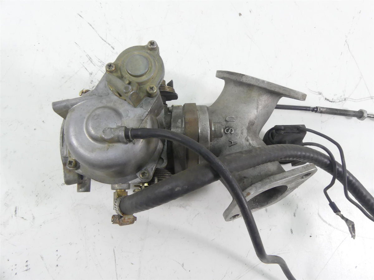 1989 Harley Touring FLTC Tour Glide Carburetor Carb & Intake - Read 27026-88A {{ shop.shopifyCountryName }} - Mototech271