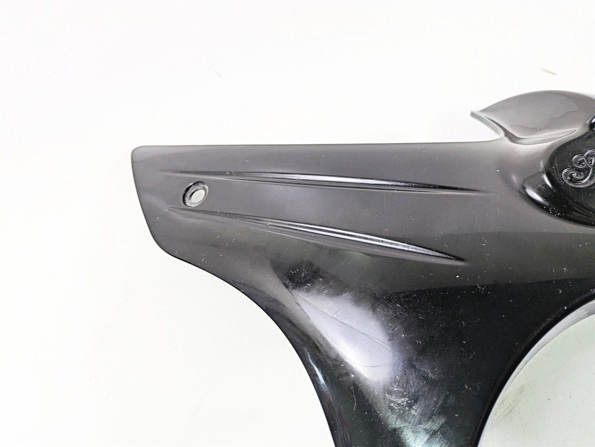2017 Indian Chieftain Limited Black Headlight Cover Bezel Fairing 5439889 {{ shop.shopifyCountryName }} - Mototech271