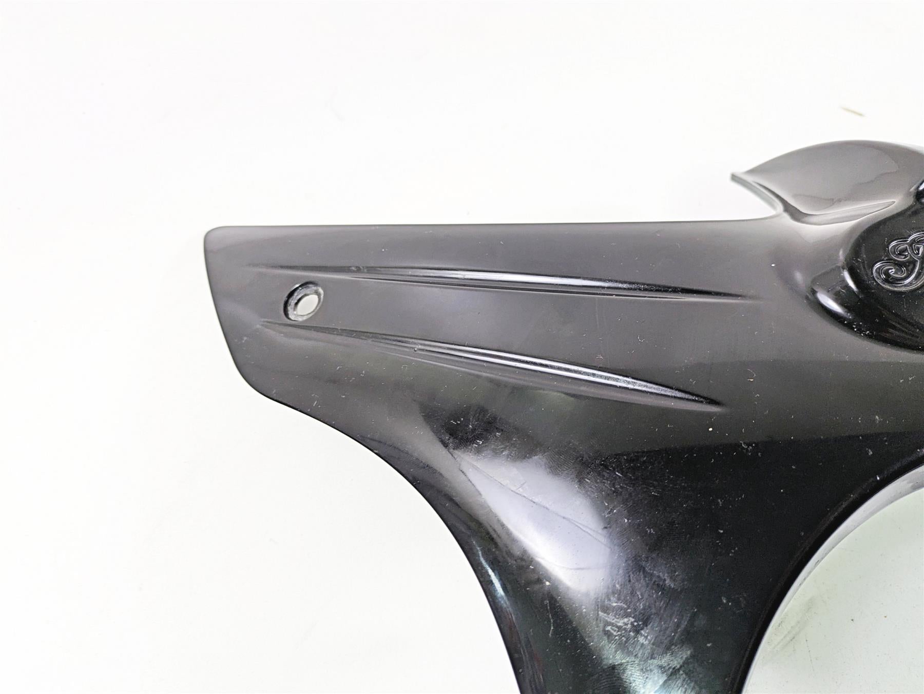 2017 Indian Chieftain Limited Black Headlight Cover Bezel Fairing 5439889 {{ shop.shopifyCountryName }} - Mototech271