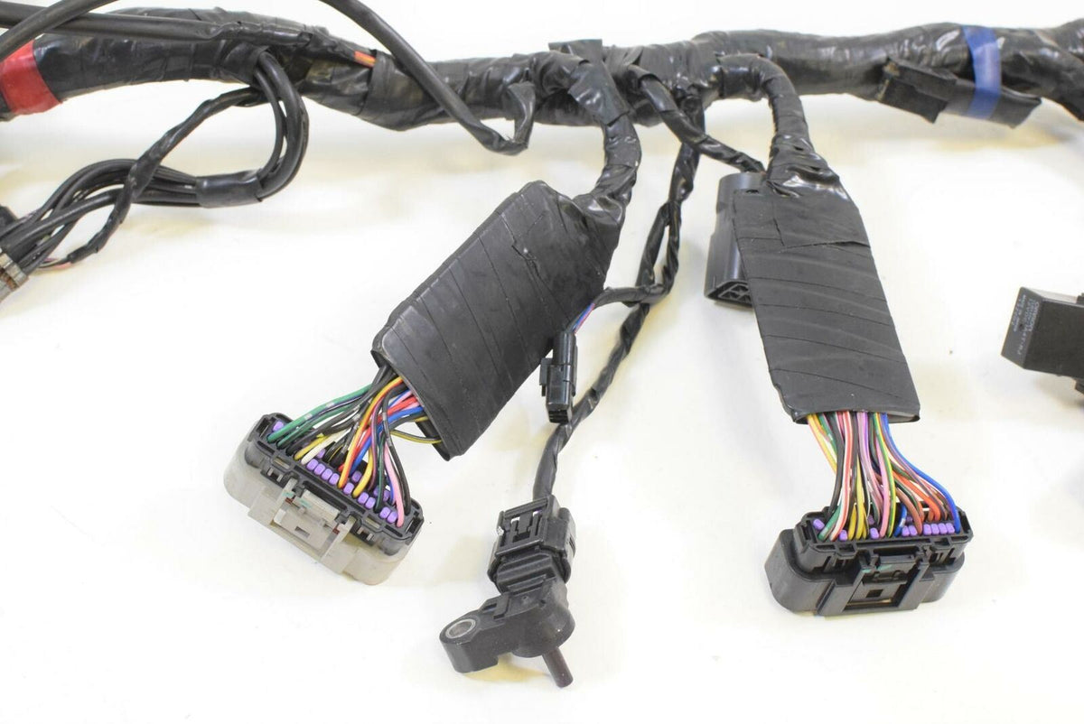 2011 Triumph Tiger 800XC 800 ABS Main Wiring Harness Loom T2508021 {{ shop.shopifyCountryName }} - Mototech271