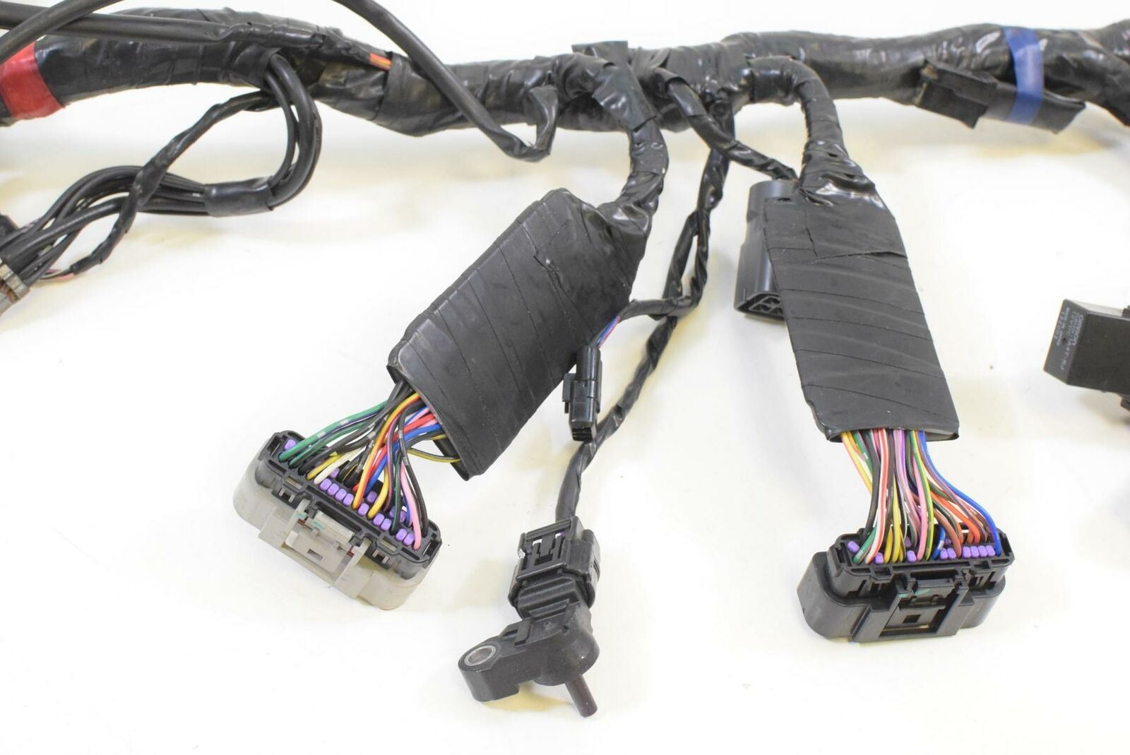 2011 Triumph Tiger 800XC 800 ABS Main Wiring Harness Loom T2508021 {{ shop.shopifyCountryName }} - Mototech271