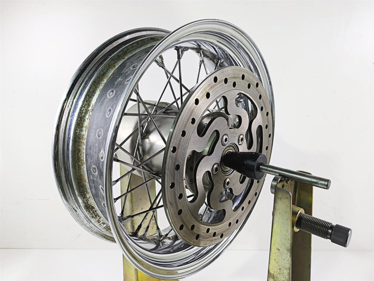 2016 Harley Touring FLHR Road King 16x5 Rear Wheel Spoke Rim - Read 41052-09 {{ shop.shopifyCountryName }} - Mototech271