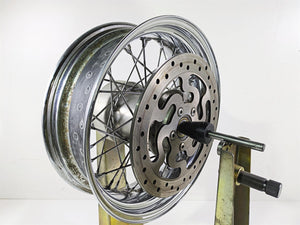 2016 Harley Touring FLHR Road King  16x5 Rear Wheel Spoke Rim - Read 41052-09