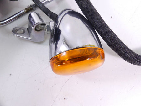 2009 Harley FXDF Dyna Fat Bob Right Throttle Control Switch & Blinker 71684-06A {{ shop.shopifyCountryName }} - Mototech271