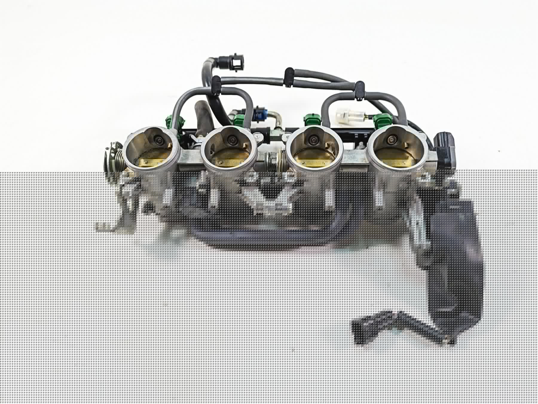 2009 Suzuki GSXR750 K9 Mikuni Throttle Body Bodies 13406-38H00 13406-38H01 {{ shop.shopifyCountryName }} - Mototech271