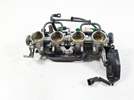 2009 Suzuki GSXR750 K9 Mikuni Throttle Body Bodies 13406-38H00 13406-38H01 {{ shop.shopifyCountryName }} - Mototech271