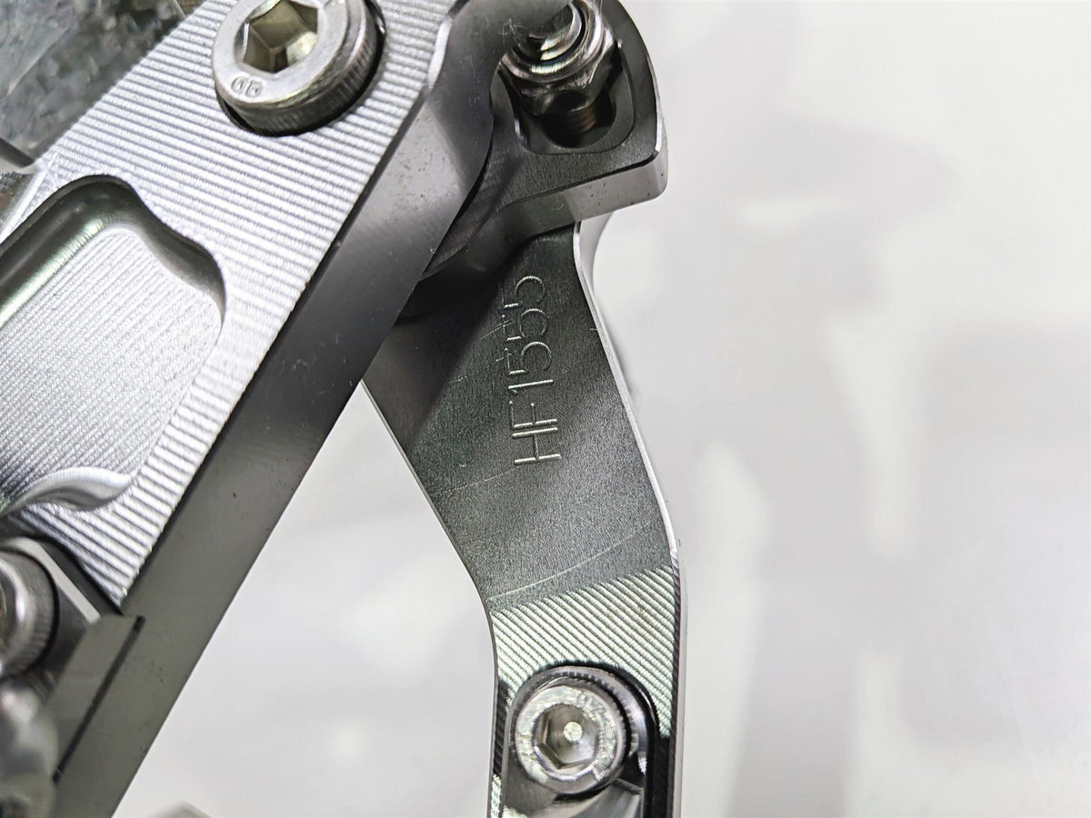 2019 Ducati Panigale V4S V4 S Corse Mad Racing Right Rear Set Foot Peg HF1151 {{ shop.shopifyCountryName }} - Mototech271
