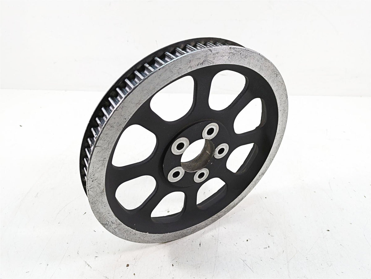 2006 Harley FLSTI Softail Heritage Rear Drive Belt Sprocket Pulley 70T 40306-00 {{ shop.shopifyCountryName }} - Mototech271