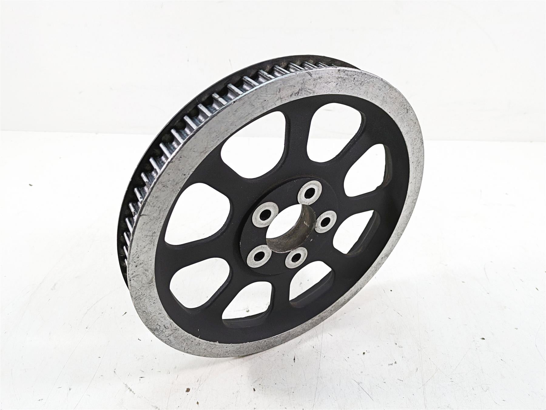 2006 Harley FLSTI Softail Heritage Rear Drive Belt Sprocket Pulley 70T 40306-00 {{ shop.shopifyCountryName }} - Mototech271