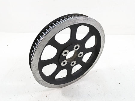 2006 Harley FLSTI Softail Heritage Rear Drive Belt Sprocket Pulley 70T 40306-00 {{ shop.shopifyCountryName }} - Mototech271