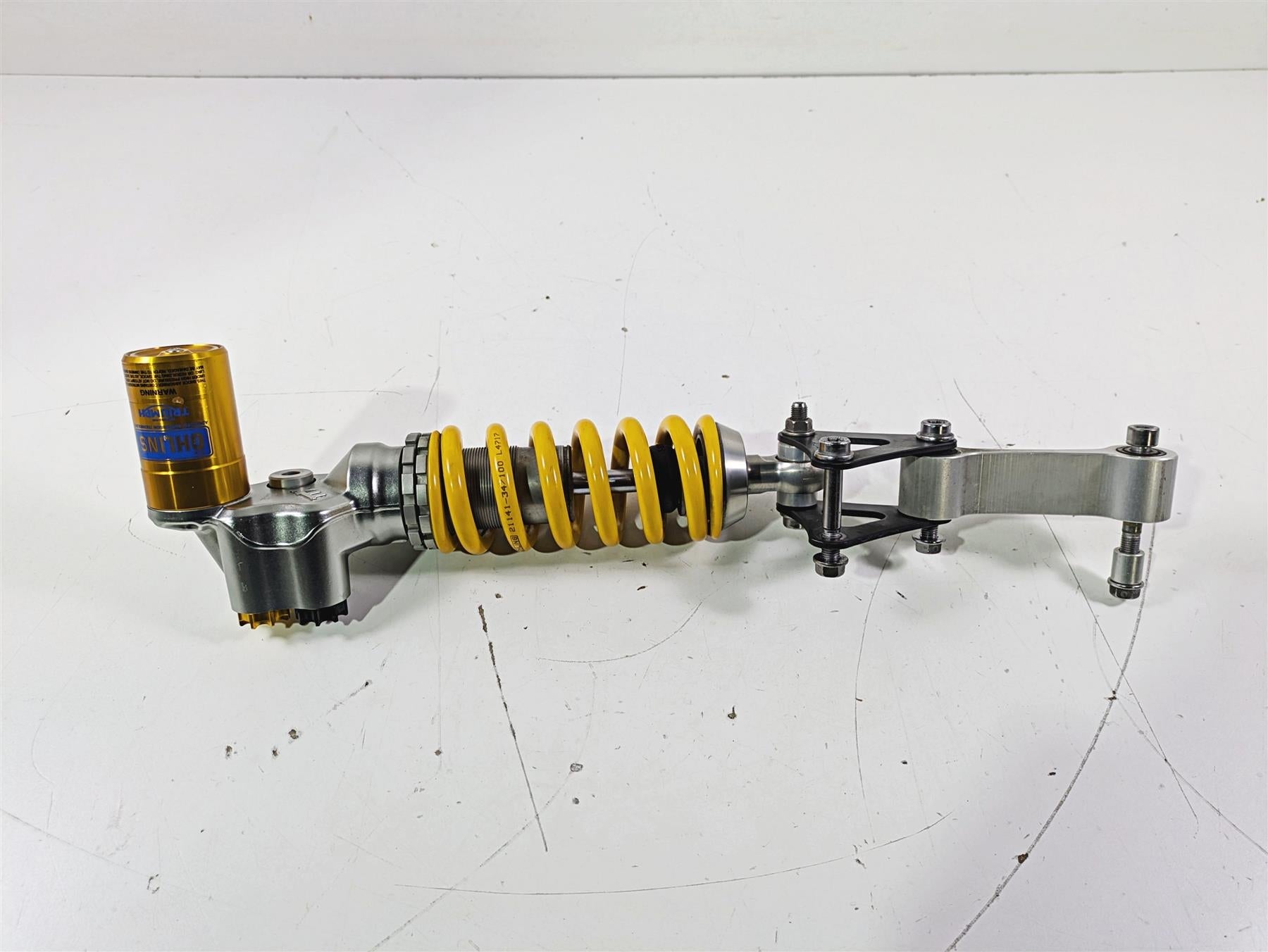 2019 Triumph Speed Triple RS 1050 Rear Shock Damper Ohlins TTX T2050357 TR9110 | Mototech271