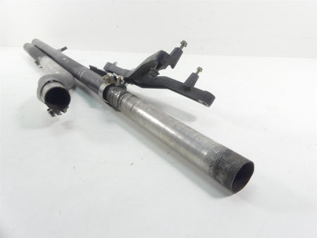 2005 Honda V-Twin VTX1800 S3 Straight Handmade Fence Exhaust Pipe Set {{ shop.shopifyCountryName }} - Mototech271