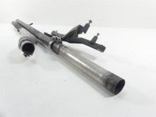 Load image into Gallery viewer, 2005 Honda V-Twin VTX1800 S3 Straight Handmade Fence Exhaust Pipe Set

