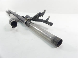2005 Honda V-Twin VTX1800 S3 Straight Handmade Fence Exhaust Pipe Set