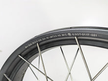 Load image into Gallery viewer, 2018 BMW R nineT Urban GS K33 Straight 19x3 Front Wheel Spoke Rim 36318562512

