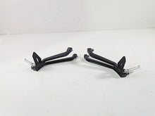 Load image into Gallery viewer, 2024 Triumph Street Triple 765 R Rear Passenger Footpeg Set T2088156 T2088157
