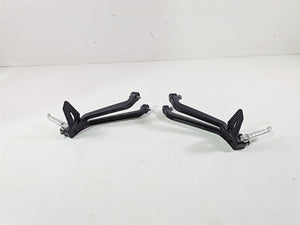 2024 Triumph Street Triple 765 R Rear Passenger Footpeg Set T2088156 T2088157
