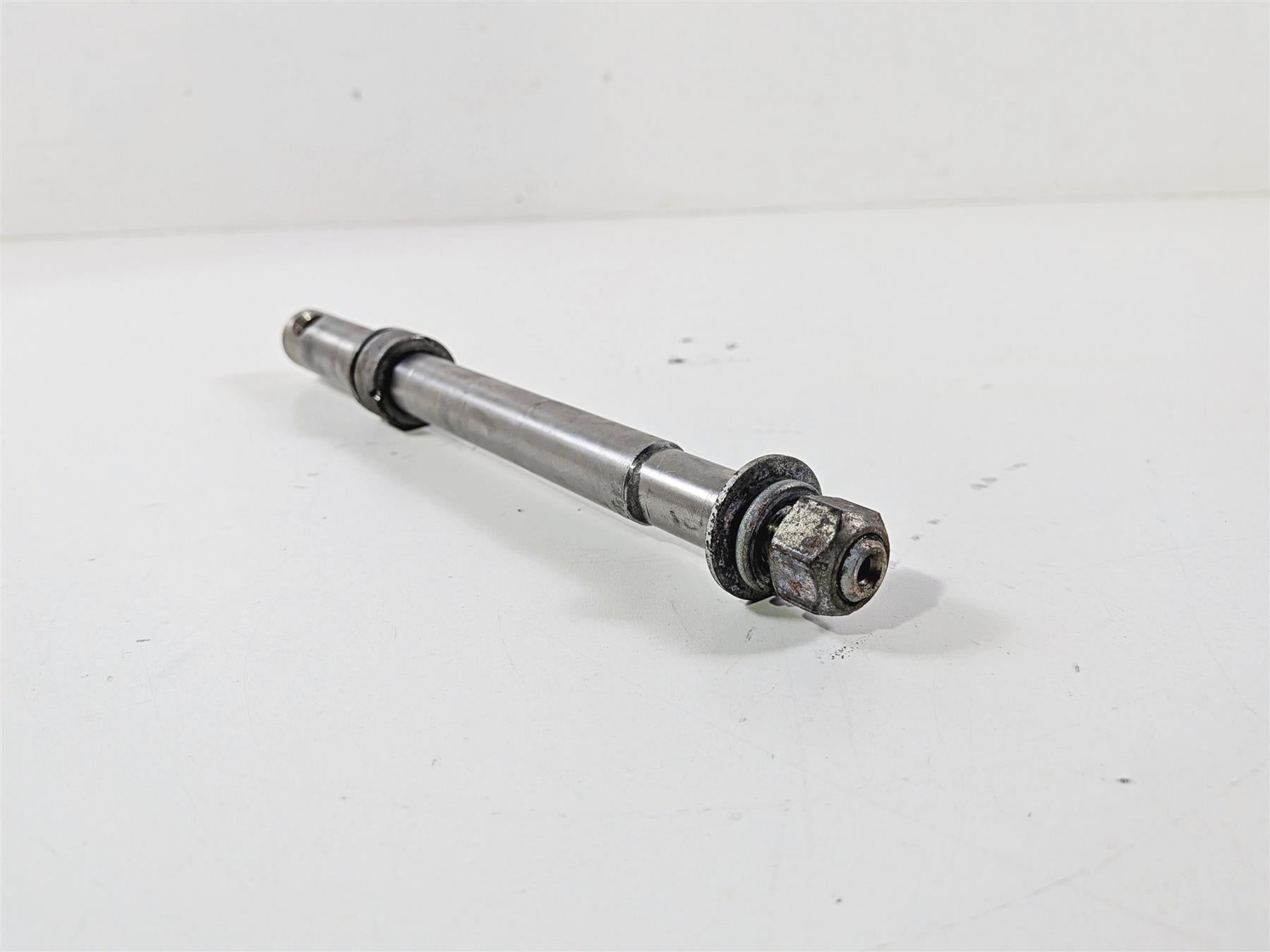 2006 Harley Sportster XL883 Low Front Axle Wheel Spindle 3/4" 43895-00 {{ shop.shopifyCountryName }} - Mototech271