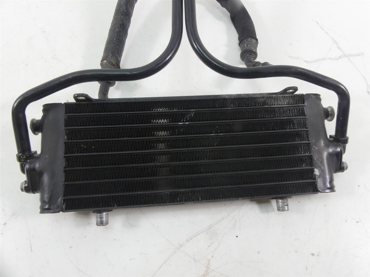 2013 Harley VRSCF Muscle V-Rod Oil Cooler Radiator + Lines - No Leaks 26723-04 {{ shop.shopifyCountryName }} - Mototech271