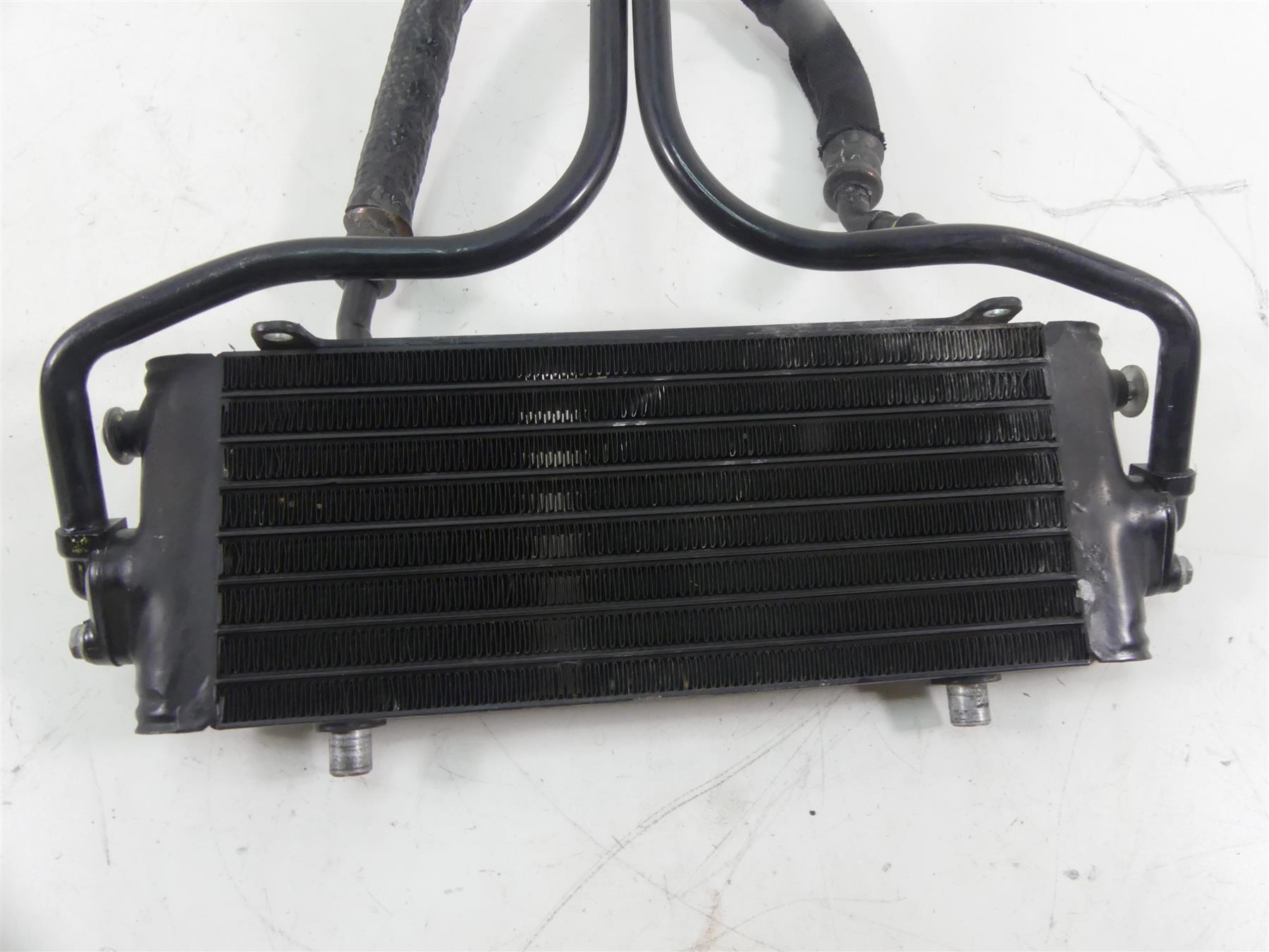2013 Harley VRSCF Muscle V-Rod Oil Cooler Radiator + Lines - No Leaks 26723-04 {{ shop.shopifyCountryName }} - Mototech271