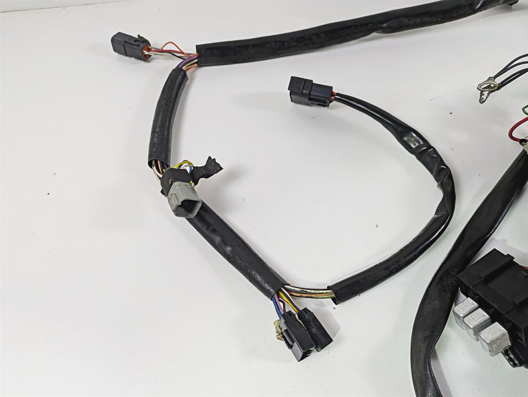 1999 Harley Dyna FXDL Low Rider Main Wiring Harness Loom - No Cut 69558-99 {{ shop.shopifyCountryName }} - Mototech271