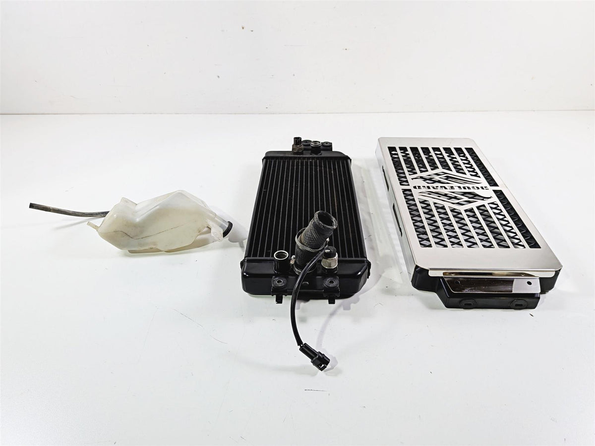 2004 Suzuki VL800 Intruder Volusia Radiator Reservoir Hoses Set 17710-41F00 {{ shop.shopifyCountryName }} - Mototech271