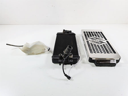 2004 Suzuki VL800 Intruder Volusia Radiator Reservoir Hoses Set 17710-41F00 {{ shop.shopifyCountryName }} - Mototech271