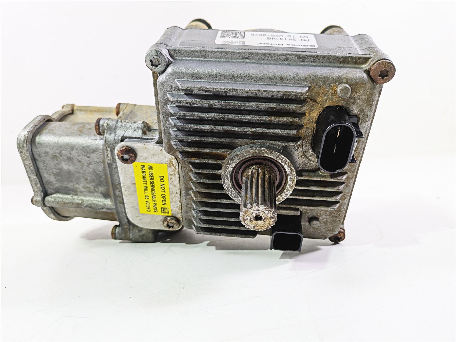 2019 Polaris RZR XP Turbo S Globe Motors Power Steering Unit 2414740 {{ shop.shopifyCountryName }} - Mototech271