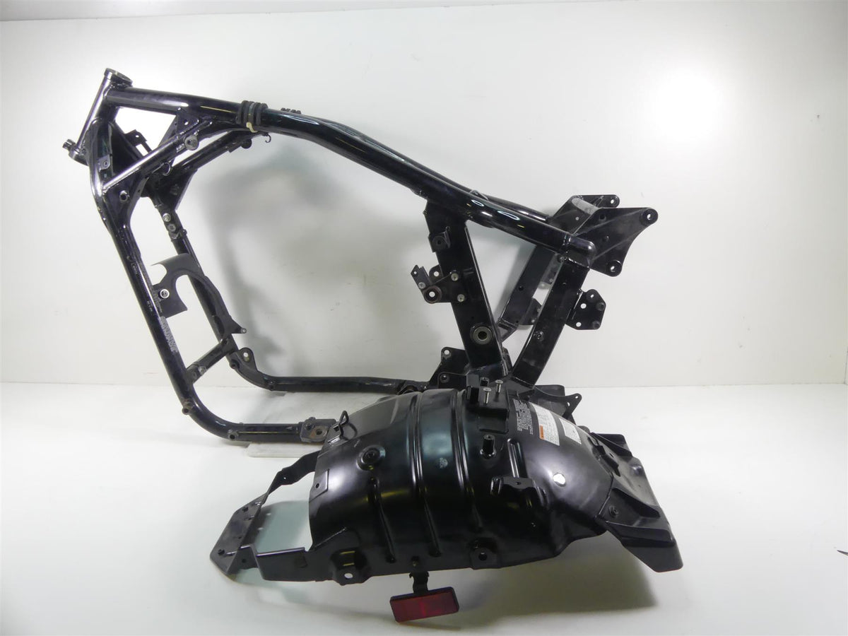 2007 Suzuki M109R VZR1800 Boulevard Straight Main Frame Chassis Slvg 41100-48G21 {{ shop.shopifyCountryName }} - Mototech271
