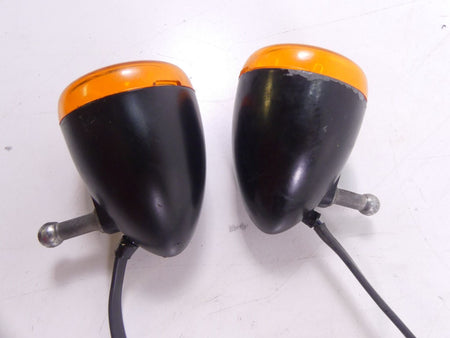 2009 Harley Sportster XR1200 Front Blinker Turn Signal Set 68804-06 {{ shop.shopifyCountryName }} - Mototech271