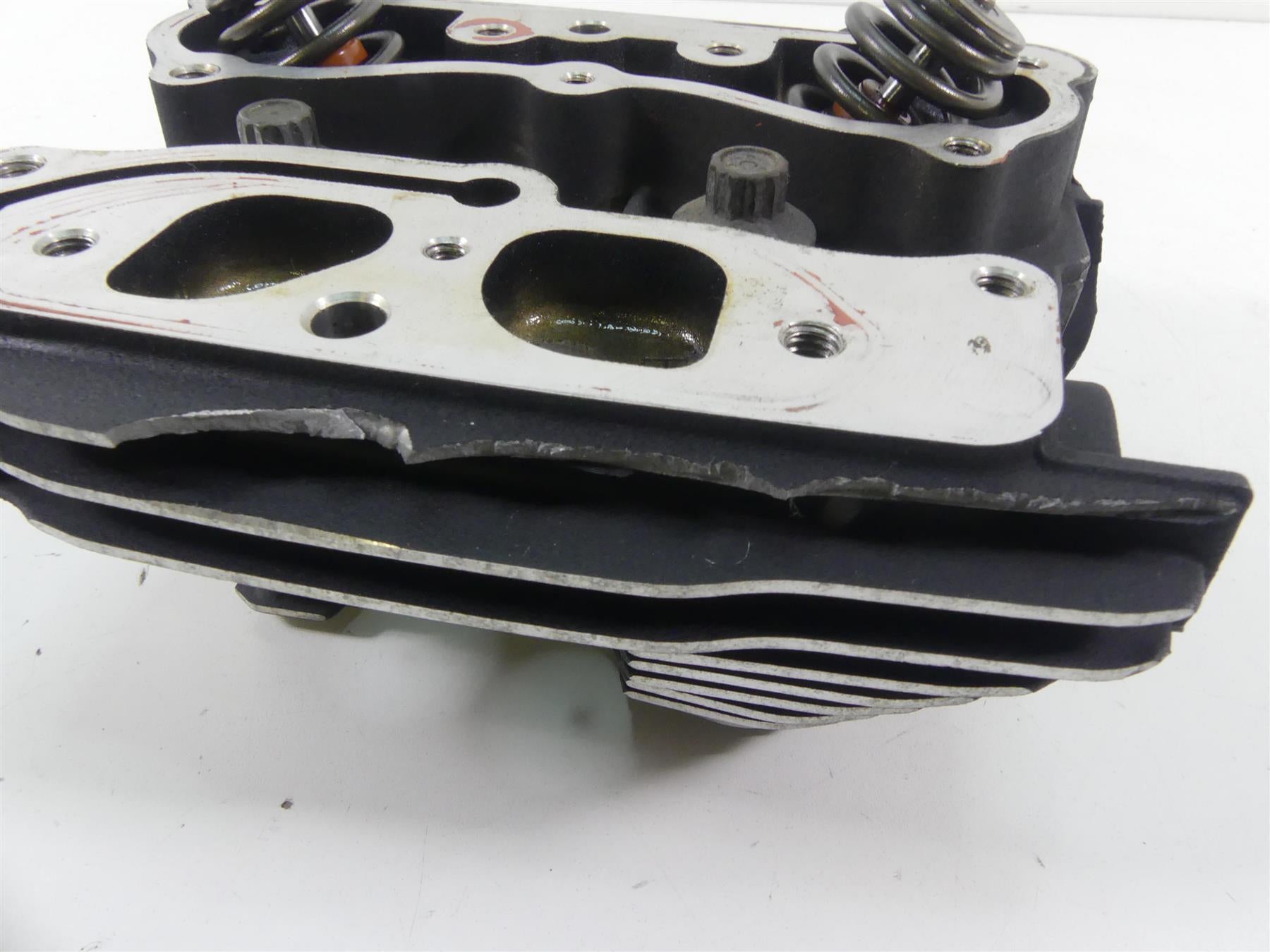 2009 Harley FXDL Dyna Low Rider Front 96ci Cylinderhead Head -Read 17192-06A {{ shop.shopifyCountryName }} - Mototech271