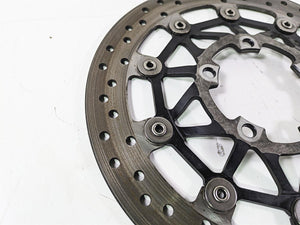2012 Triumph Daytona 675 Sunstar Front Brake Disc Rotor Set T2021045 | Mototech271