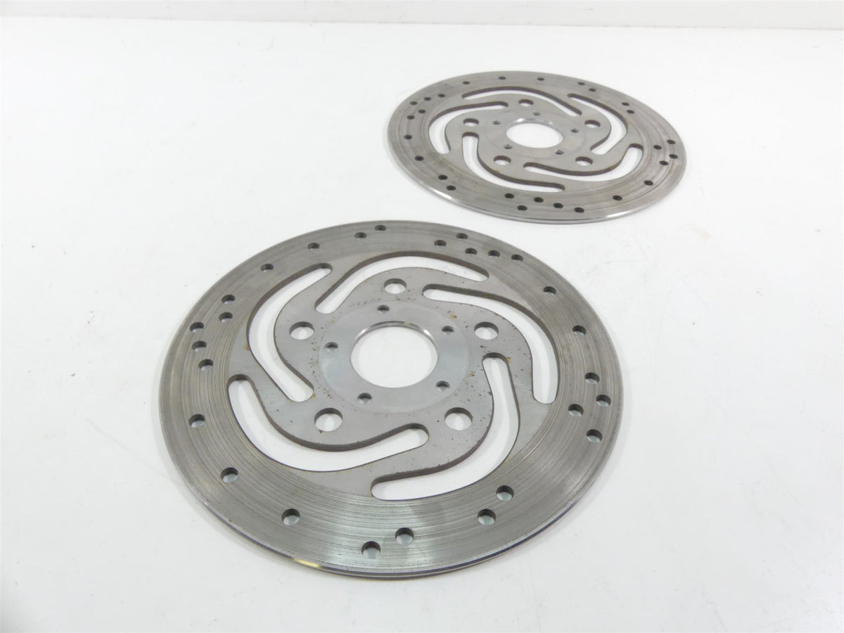 2001 Harley Touring FLHRCI Road King Front Sunstar Brake Disc Rotor Set 44156-00 {{ shop.shopifyCountryName }} - Mototech271