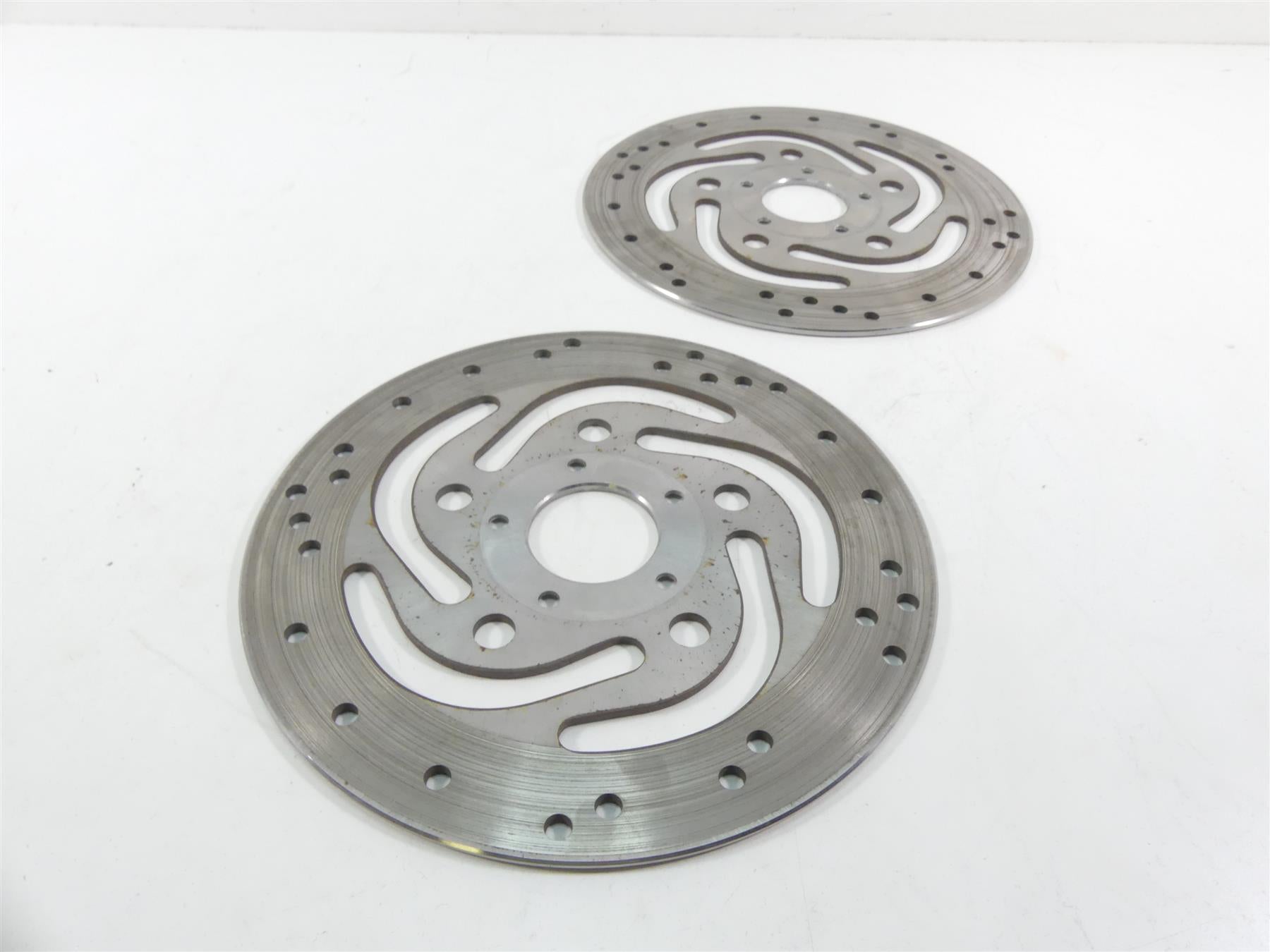2001 Harley Touring FLHRCI Road King Front Sunstar Brake Disc Rotor Set 44156-00 {{ shop.shopifyCountryName }} - Mototech271
