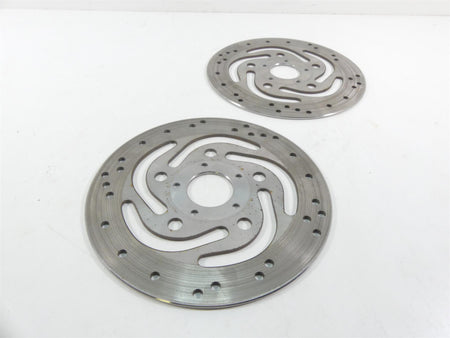 2001 Harley Touring FLHRCI Road King Front Sunstar Brake Disc Rotor Set 44156-00 {{ shop.shopifyCountryName }} - Mototech271