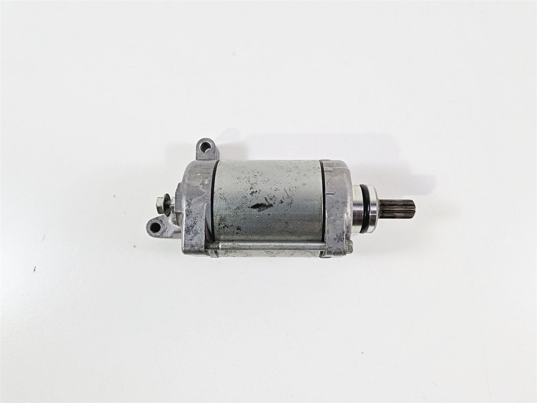 2017 Honda CBR600RR PC40 Engine Starter Motor - Tested 31200-MFJ-D01 {{ shop.shopifyCountryName }} - Mototech271