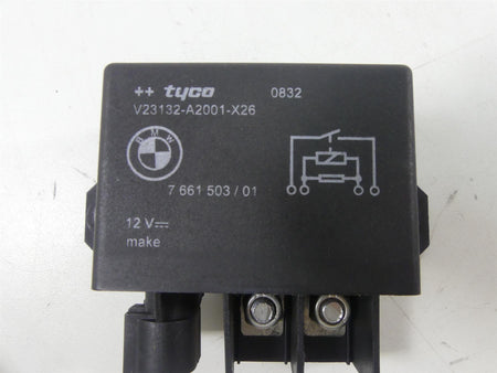 2009 BMW F800GS K72 Starter Relay With Mount 61367661503 {{ shop.shopifyCountryName }} - Mototech271