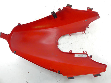 2013 Ducati Diavel Red Upper Red Center Tank Fairing Cover Cowl 48013191AR {{ shop.shopifyCountryName }} - Mototech271