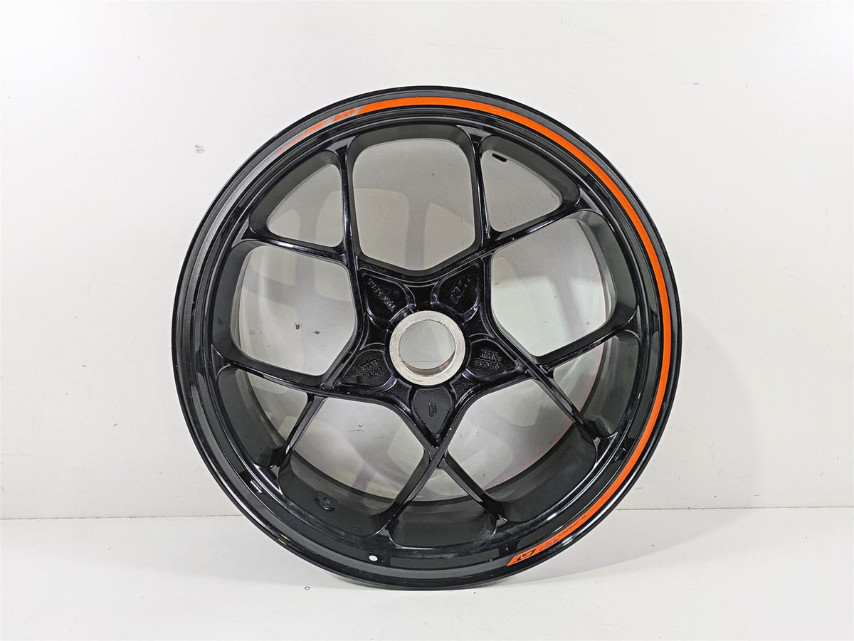 2017 KTM 1290 Super Duke GT Rear Wheel Rim 17x6 Straight 6141010100030 {{ shop.shopifyCountryName }} - Mototech271