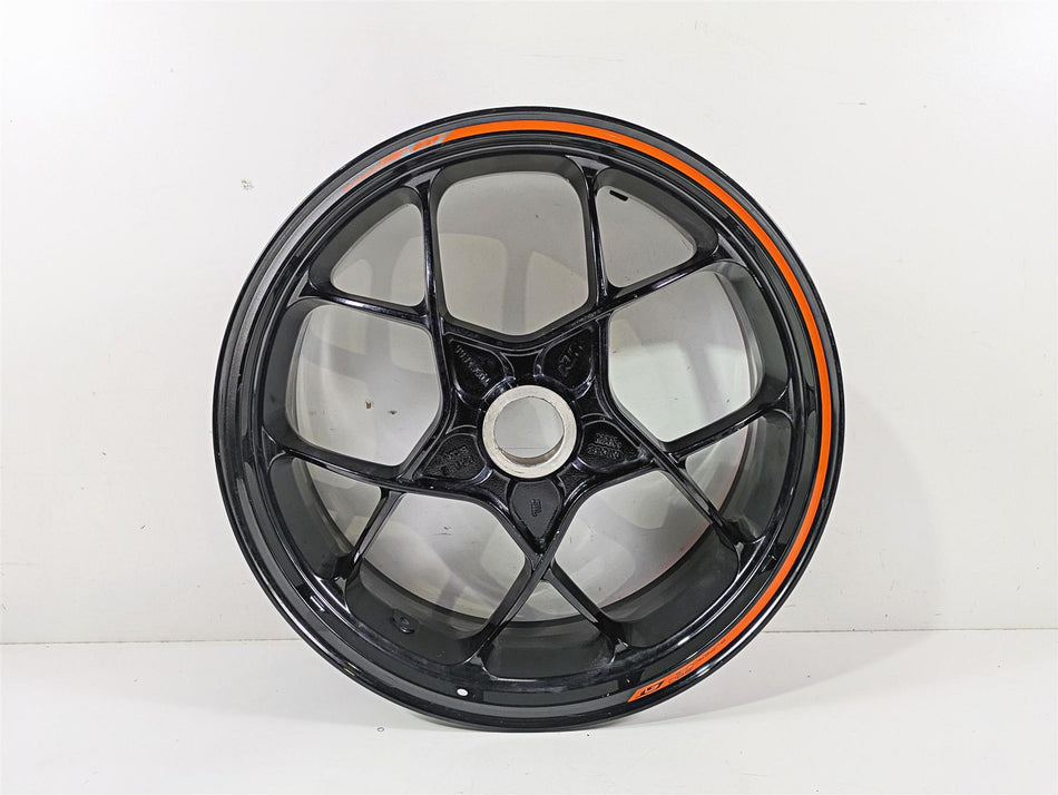 2017 KTM 1290 Super Duke GT Rear Wheel Rim 17x6 Straight 6141010100030 {{ shop.shopifyCountryName }} - Mototech271