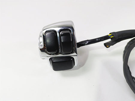 2004 Harley Softail FXSTDI Deuce Left Right Chrome Hand Control Switch 71682-06 {{ shop.shopifyCountryName }} - Mototech271