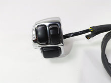 Load image into Gallery viewer, 2004 Harley Softail FXSTDI Deuce Left Right Chrome Hand Control Switch 71682-06
