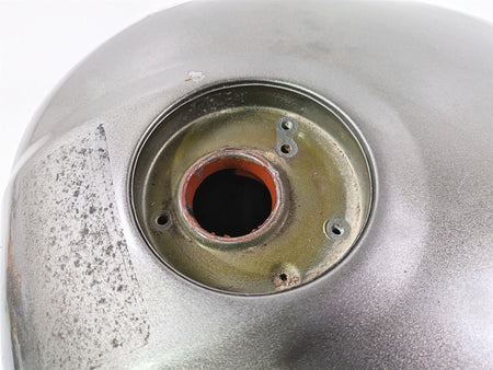2004 Victory Kingpin Fuel Gas Petrol Tank Bronze Mist Pearl White - Dent 1014755 {{ shop.shopifyCountryName }} - Mototech271